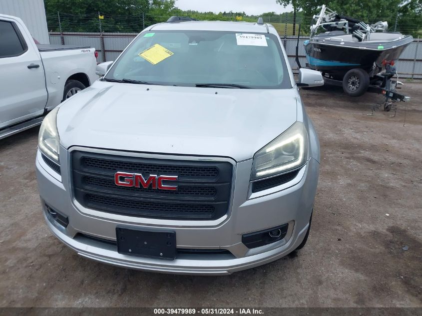 2015 GMC Acadia Denali VIN: 1GKKVTKD2FJ355366 Lot: 39479989