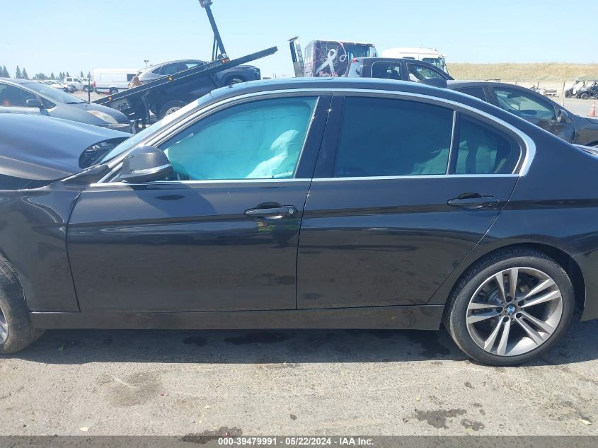 2017 BMW 330I VIN: WBA8B9G35HNU52538 Lot: 39479991