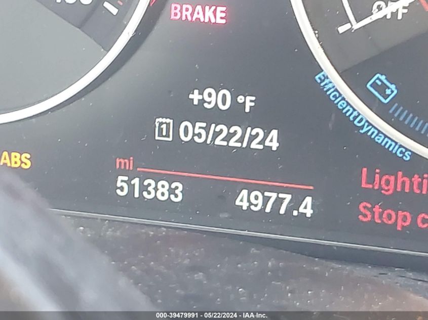 2017 BMW 330I VIN: WBA8B9G35HNU52538 Lot: 39479991