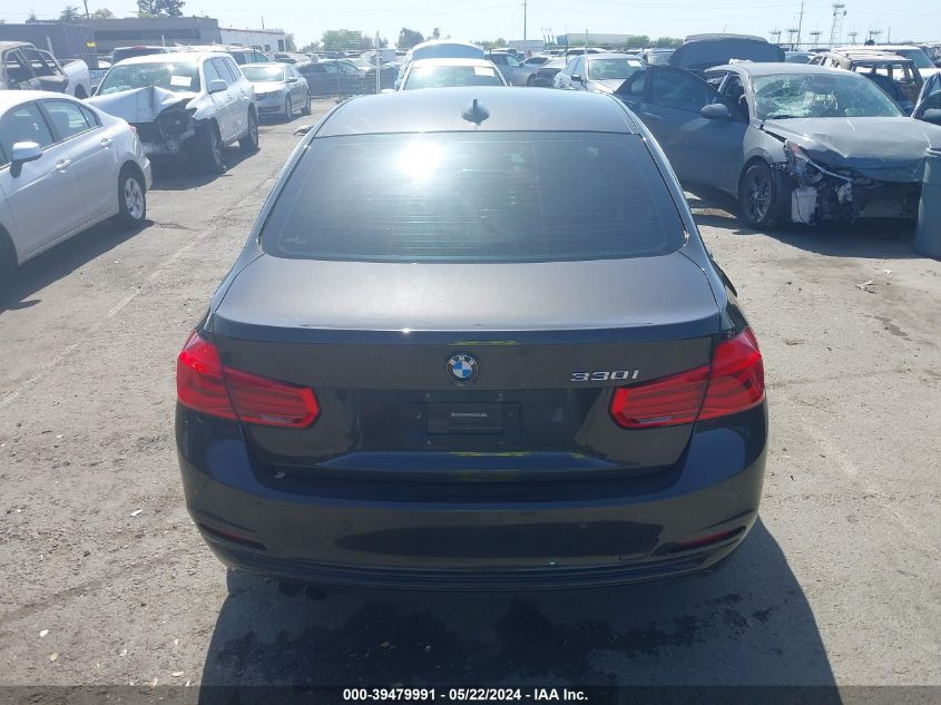2017 BMW 330I VIN: WBA8B9G35HNU52538 Lot: 39479991