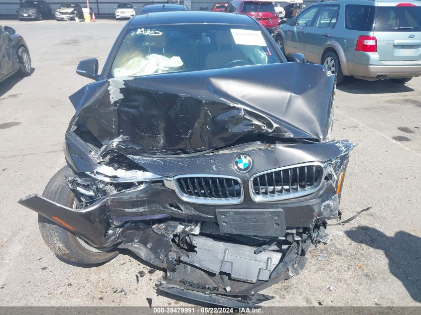 2017 BMW 330I VIN: WBA8B9G35HNU52538 Lot: 39479991