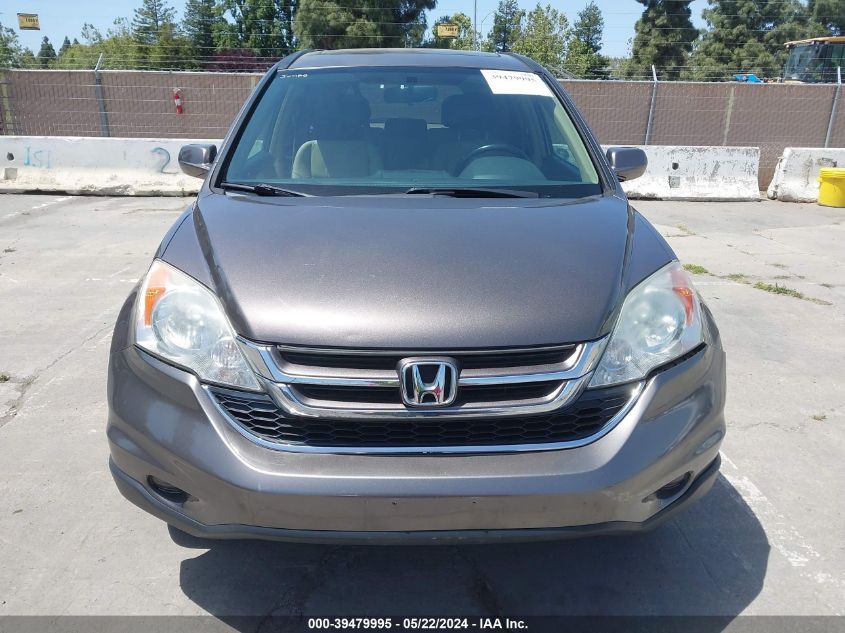 2010 Honda Cr-V Ex-L VIN: 5J6RE3H71AL020358 Lot: 39479995