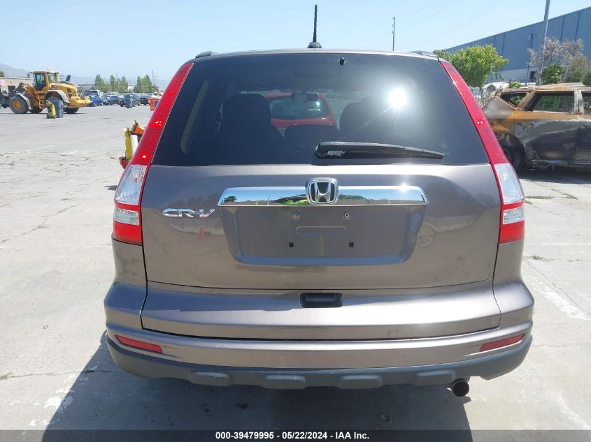 2010 Honda Cr-V Ex-L VIN: 5J6RE3H71AL020358 Lot: 39479995