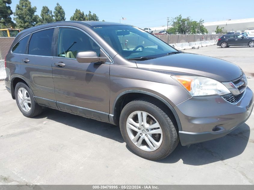 2010 Honda Cr-V Ex-L VIN: 5J6RE3H71AL020358 Lot: 39479995