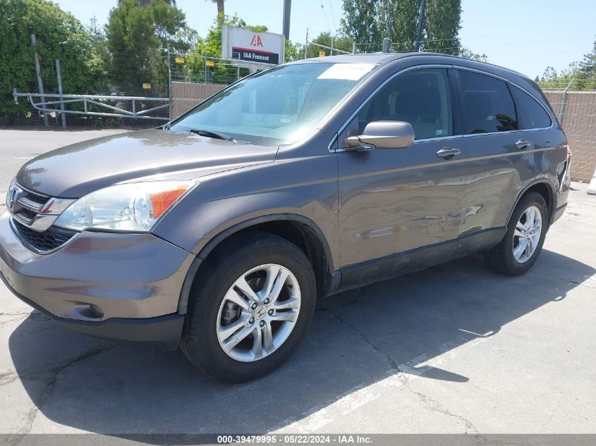 2010 Honda Cr-V Ex-L VIN: 5J6RE3H71AL020358 Lot: 39479995