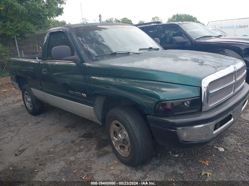 2001 Dodge Ram 1500 St/Ws VIN: 1B7HC16X31S209789 Lot: 39480000