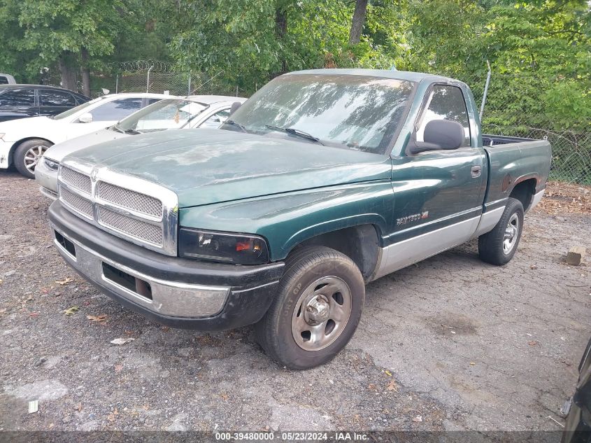 2001 Dodge Ram 1500 St/Ws VIN: 1B7HC16X31S209789 Lot: 39480000