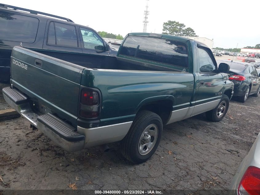 2001 Dodge Ram 1500 St/Ws VIN: 1B7HC16X31S209789 Lot: 39480000