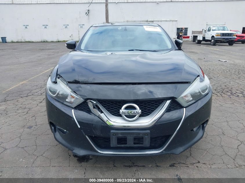 2016 Nissan Maxima 3.5 Platinum/3.5 S/3.5 Sl/3.5 Sr/3.5 Sv VIN: 1N4AA6AP7GC431224 Lot: 39480005