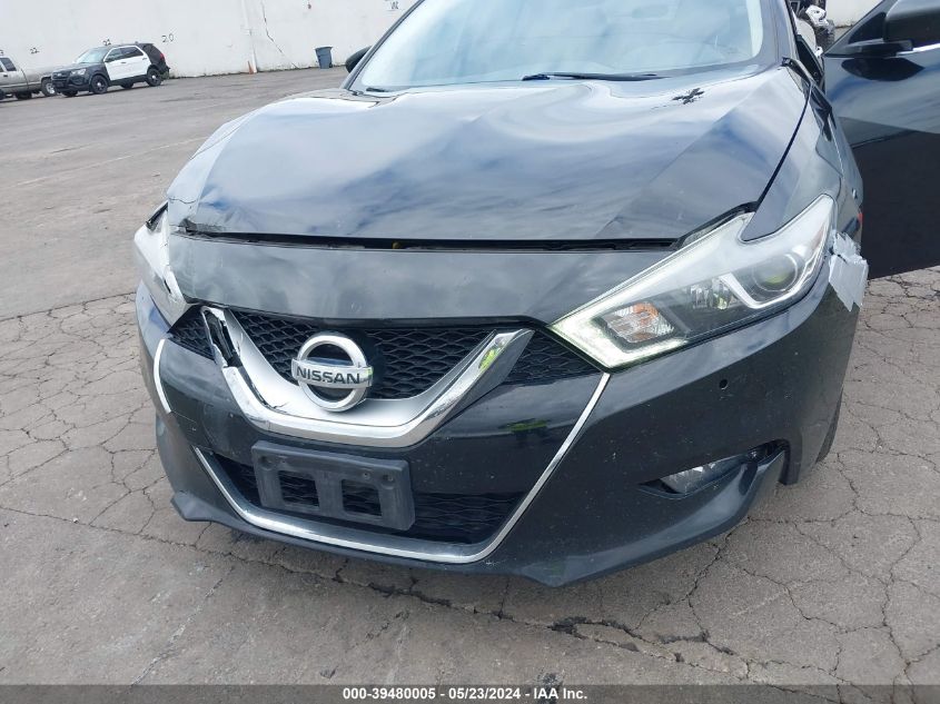 2016 Nissan Maxima 3.5 Platinum/3.5 S/3.5 Sl/3.5 Sr/3.5 Sv VIN: 1N4AA6AP7GC431224 Lot: 39480005