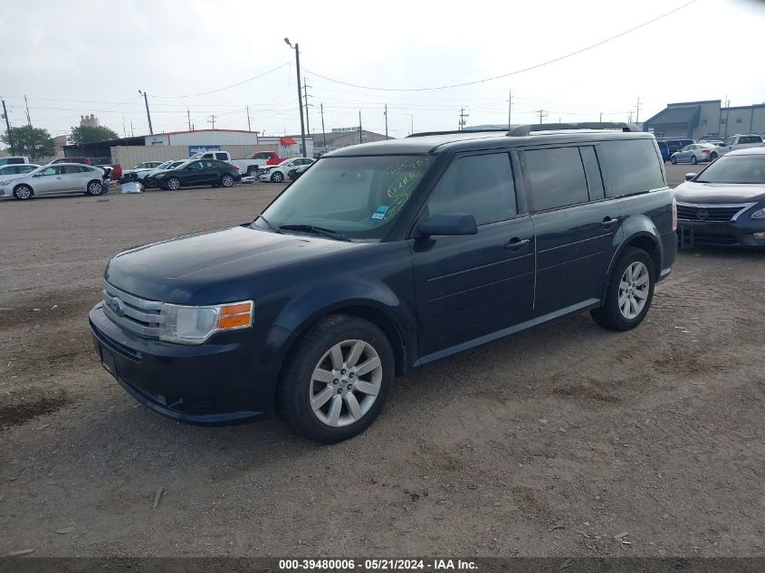 2009 Ford Flex Se VIN: 2FMDK51C99BA28713 Lot: 39480006