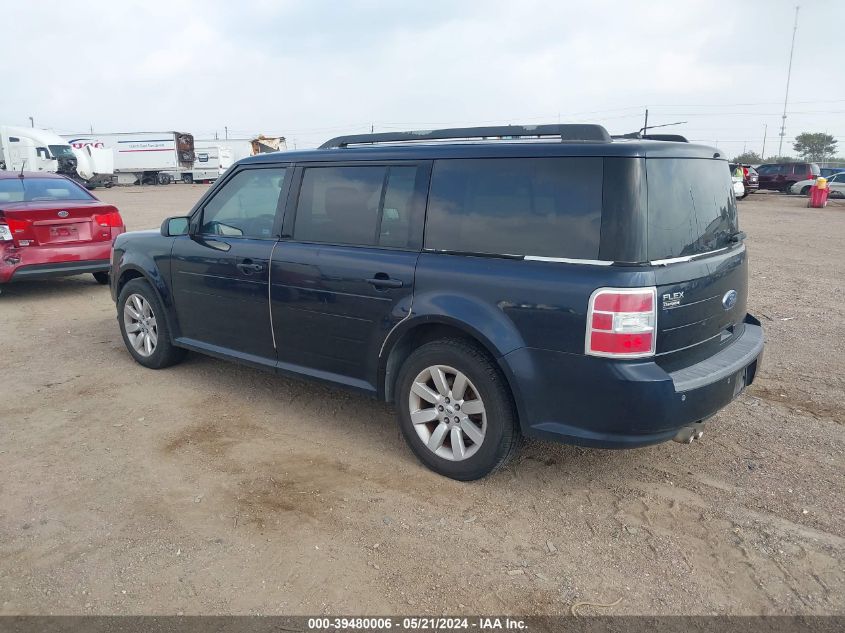 2009 Ford Flex Se VIN: 2FMDK51C99BA28713 Lot: 39480006