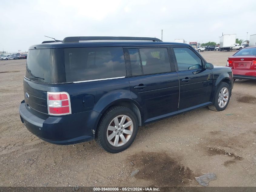 2009 Ford Flex Se VIN: 2FMDK51C99BA28713 Lot: 39480006