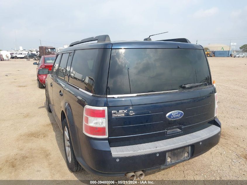 2009 Ford Flex Se VIN: 2FMDK51C99BA28713 Lot: 39480006