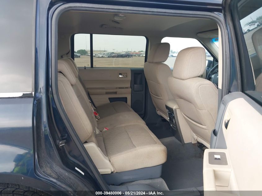 2009 Ford Flex Se VIN: 2FMDK51C99BA28713 Lot: 39480006