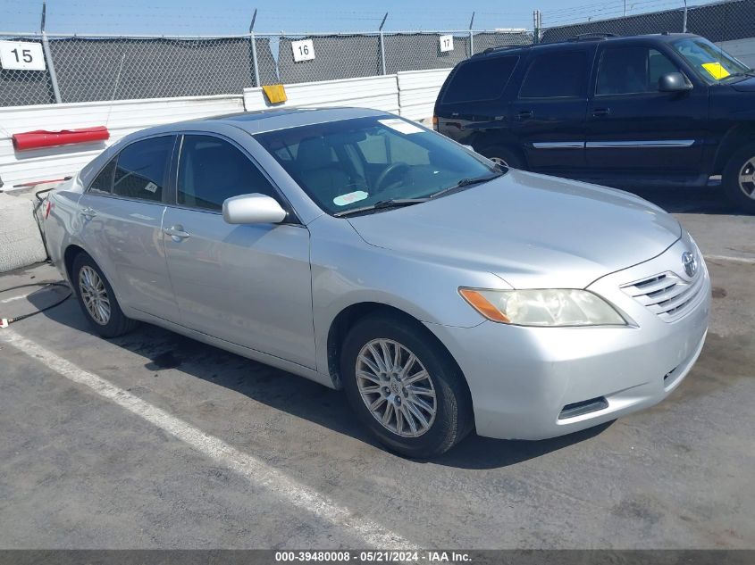 2007 Toyota Camry Ce/Le/Xle/Se VIN: 4T4BE46K07R011479 Lot: 39480008