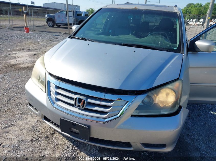 2005 Honda Odyssey Ex-L VIN: 5FNRL38765B098977 Lot: 39480009