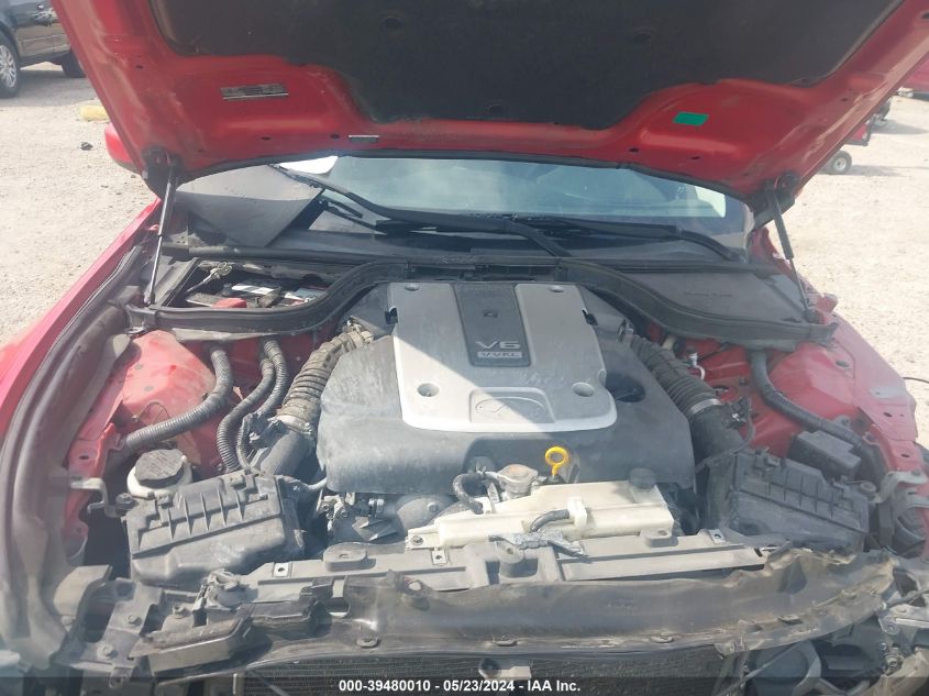 2013 Infiniti G37 Sport VIN: JN1CV6EK8DM922819 Lot: 39480010