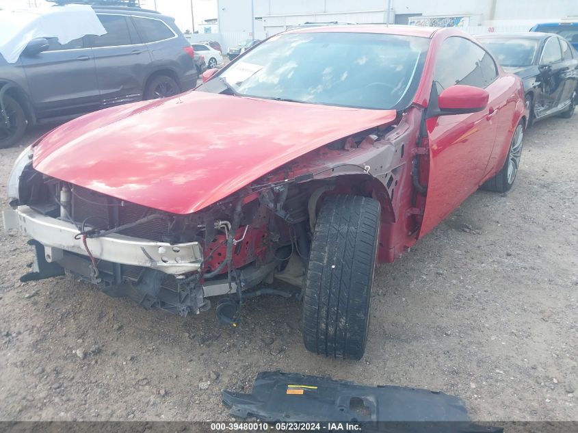 2013 Infiniti G37 Sport VIN: JN1CV6EK8DM922819 Lot: 39480010