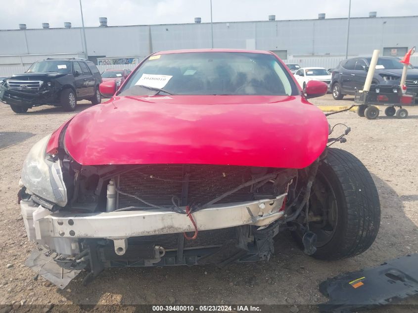 2013 Infiniti G37 Sport VIN: JN1CV6EK8DM922819 Lot: 39480010