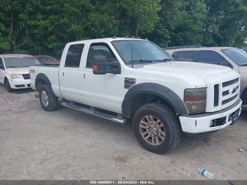 2008 Ford F-250 Fx4/Harley-Davidson/King Ranch/Lariat/Xl/Xlt VIN: 1FTSW21R18EA48184 Lot: 39480011