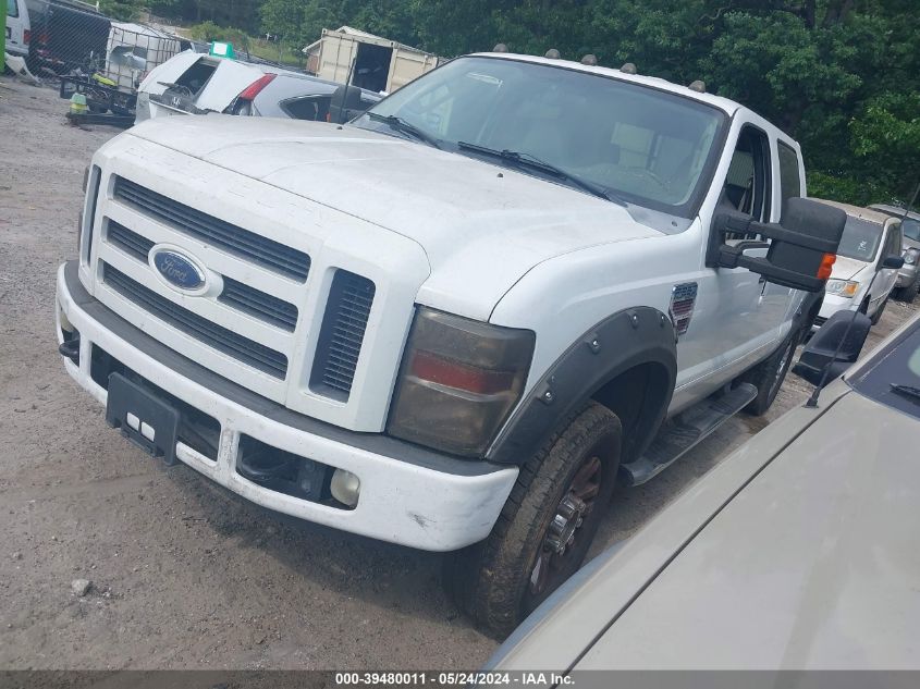 2008 Ford F-250 Fx4/Harley-Davidson/King Ranch/Lariat/Xl/Xlt VIN: 1FTSW21R18EA48184 Lot: 39480011