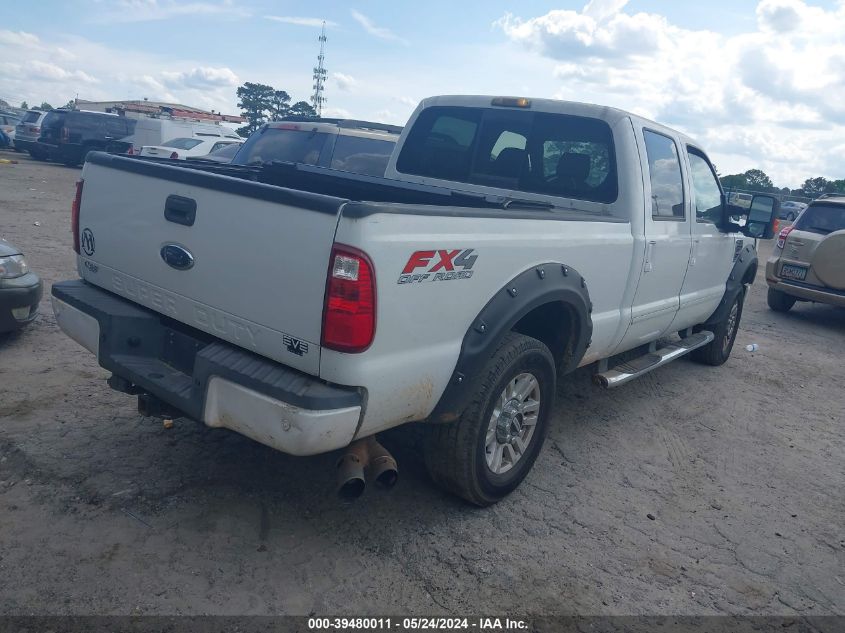 2008 Ford F-250 Fx4/Harley-Davidson/King Ranch/Lariat/Xl/Xlt VIN: 1FTSW21R18EA48184 Lot: 39480011