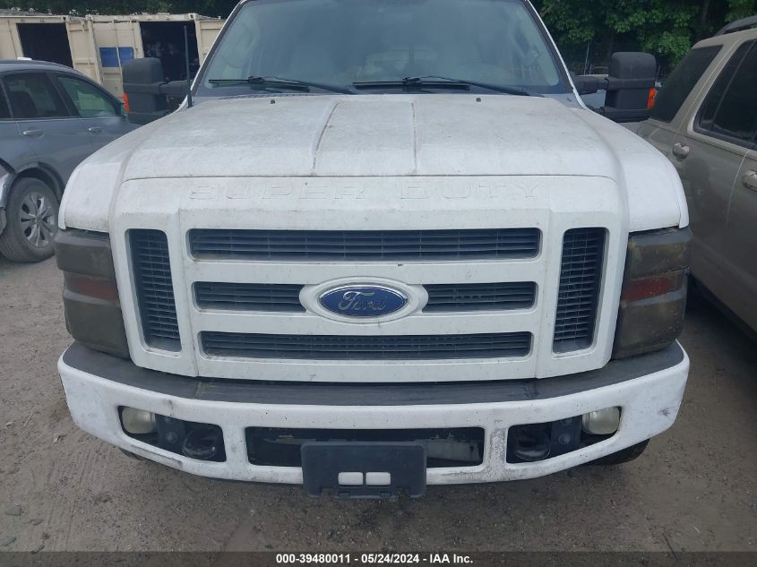 2008 Ford F-250 Fx4/Harley-Davidson/King Ranch/Lariat/Xl/Xlt VIN: 1FTSW21R18EA48184 Lot: 39480011