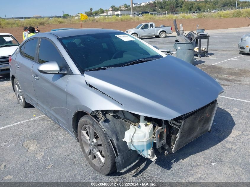 2017 Hyundai Elantra Se VIN: 5NPD84LF6HH039482 Lot: 39480012