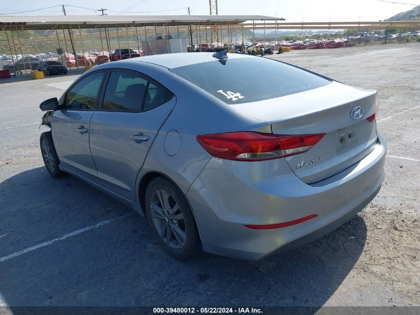 2017 Hyundai Elantra Se VIN: 5NPD84LF6HH039482 Lot: 39480012