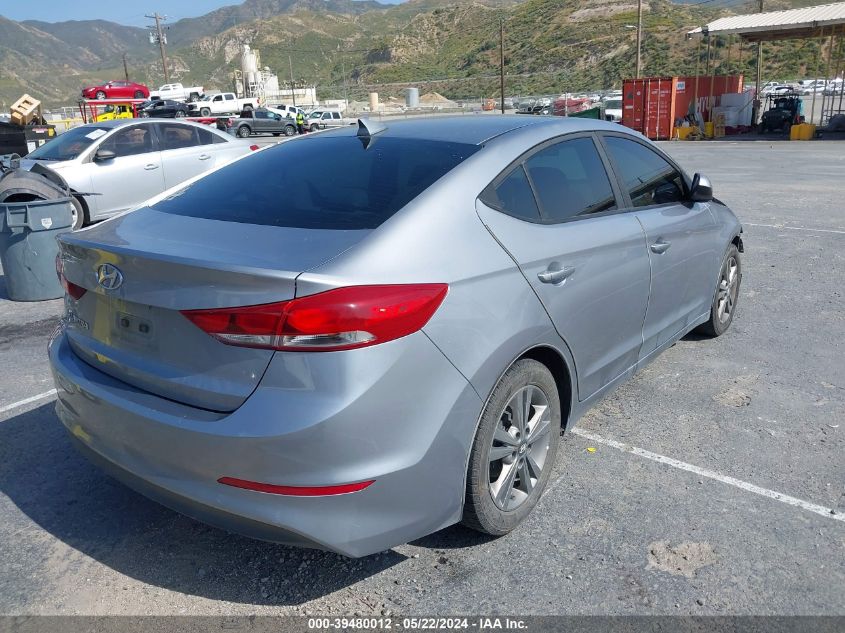 2017 Hyundai Elantra Se VIN: 5NPD84LF6HH039482 Lot: 39480012