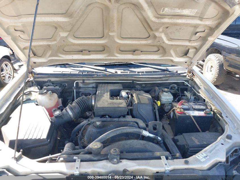 2004 GMC Canyon Sle VIN: 1GTCS196748163904 Lot: 39480014