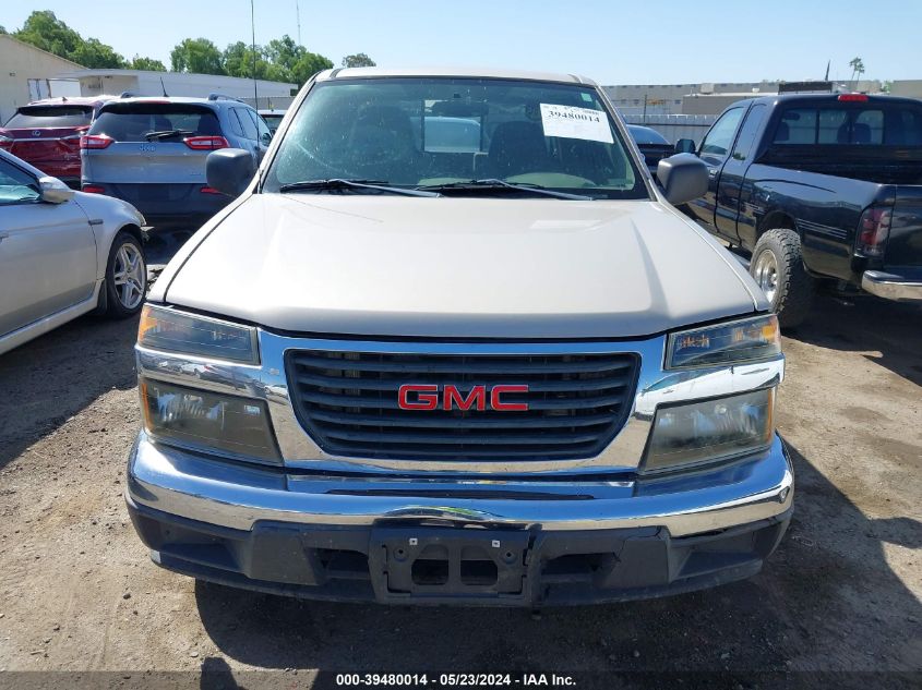 2004 GMC Canyon Sle VIN: 1GTCS196748163904 Lot: 39480014