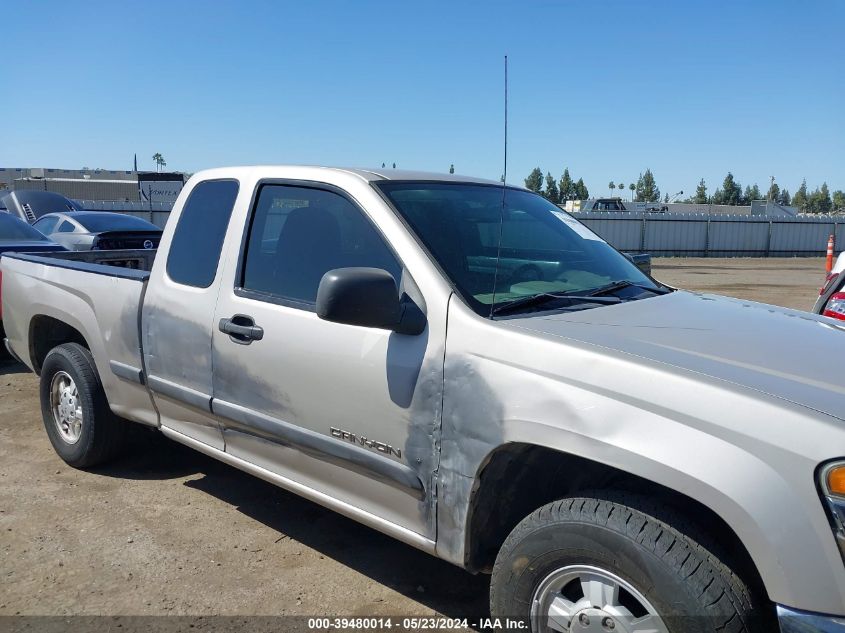 2004 GMC Canyon Sle VIN: 1GTCS196748163904 Lot: 39480014