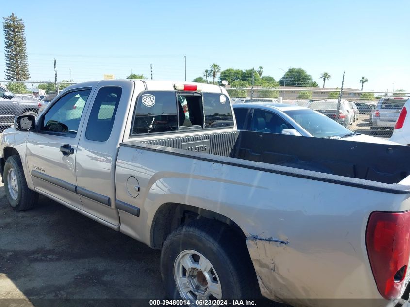 2004 GMC Canyon Sle VIN: 1GTCS196748163904 Lot: 39480014