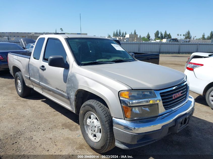 2004 GMC Canyon Sle VIN: 1GTCS196748163904 Lot: 39480014