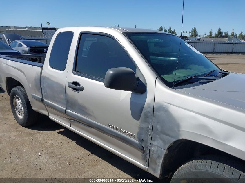 2004 GMC Canyon Sle VIN: 1GTCS196748163904 Lot: 39480014