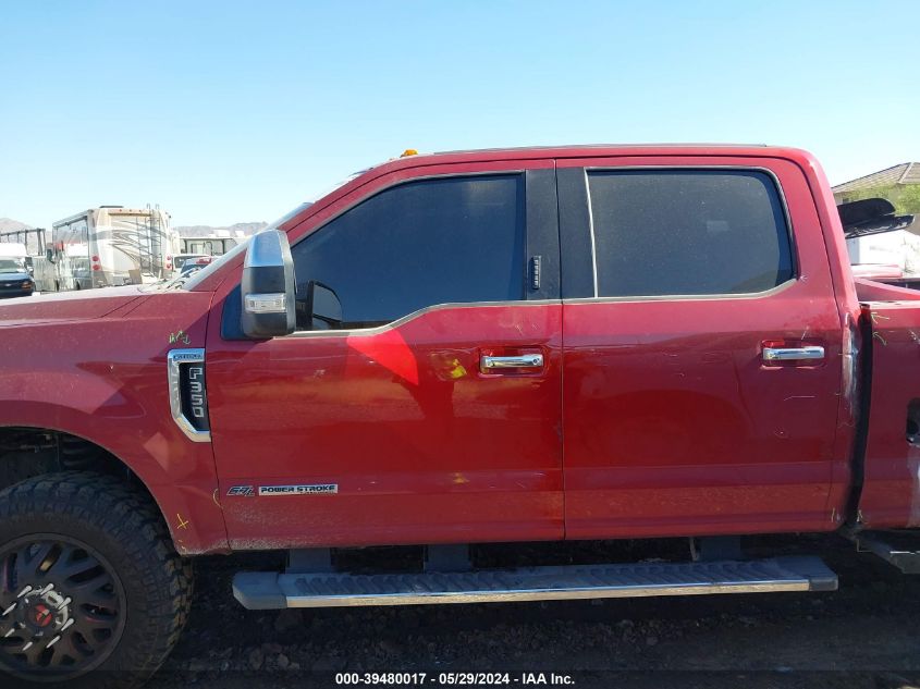 2017 Ford F-350 Lariat VIN: 1FT8W3DT5HEB98211 Lot: 39480017