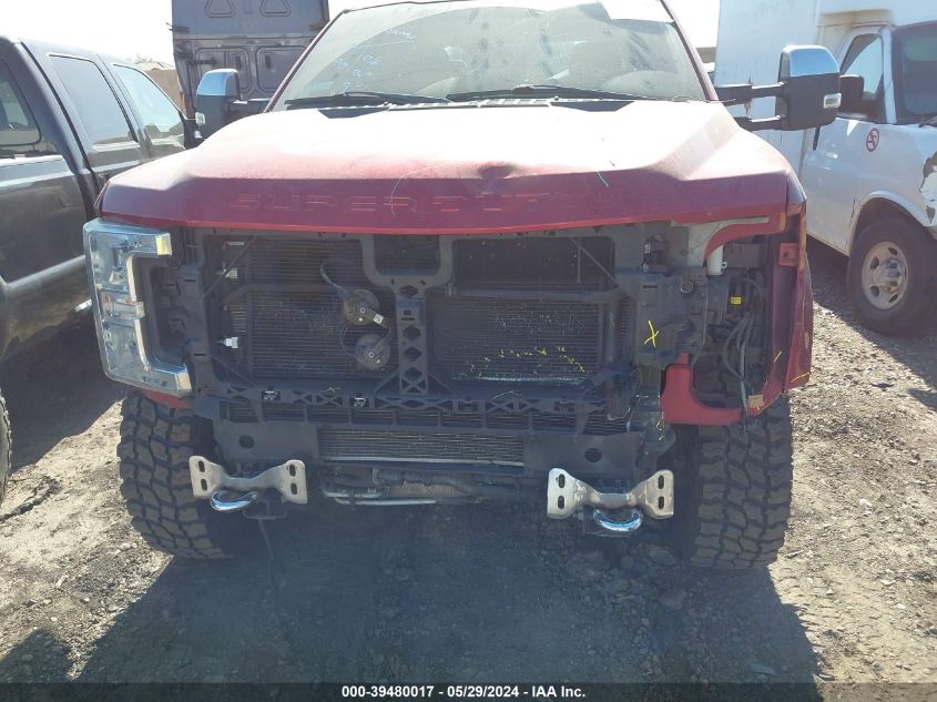 2017 Ford F-350 Lariat VIN: 1FT8W3DT5HEB98211 Lot: 39480017