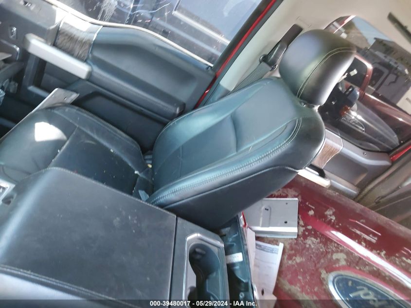 2017 Ford F-350 Lariat VIN: 1FT8W3DT5HEB98211 Lot: 39480017