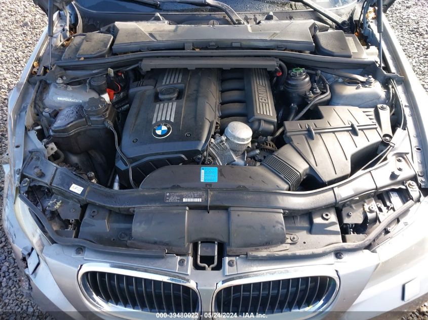 2011 BMW 328I xDrive VIN: WBAPK7C53BA463849 Lot: 39480022