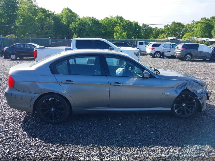 2011 BMW 328I xDrive VIN: WBAPK7C53BA463849 Lot: 39480022