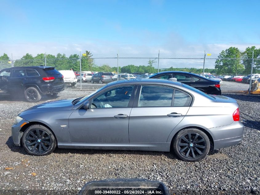 2011 BMW 328I xDrive VIN: WBAPK7C53BA463849 Lot: 39480022