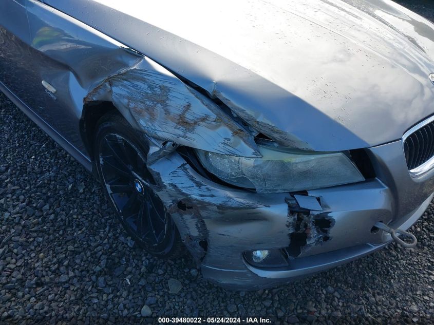 2011 BMW 328I xDrive VIN: WBAPK7C53BA463849 Lot: 39480022