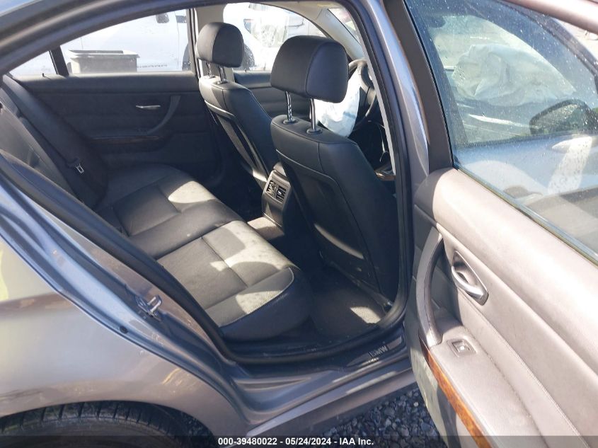 2011 BMW 328I xDrive VIN: WBAPK7C53BA463849 Lot: 39480022