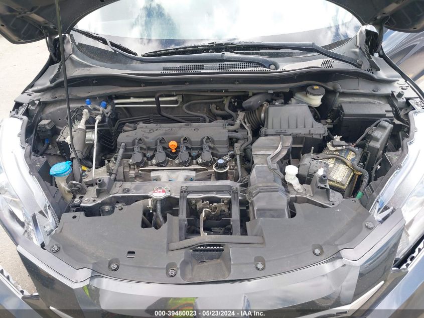 2017 Honda Hr-V Lx VIN: 3CZRU6H37HM711422 Lot: 39480023