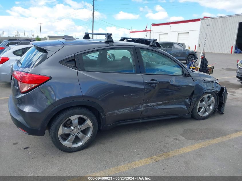 2017 Honda Hr-V Lx VIN: 3CZRU6H37HM711422 Lot: 39480023