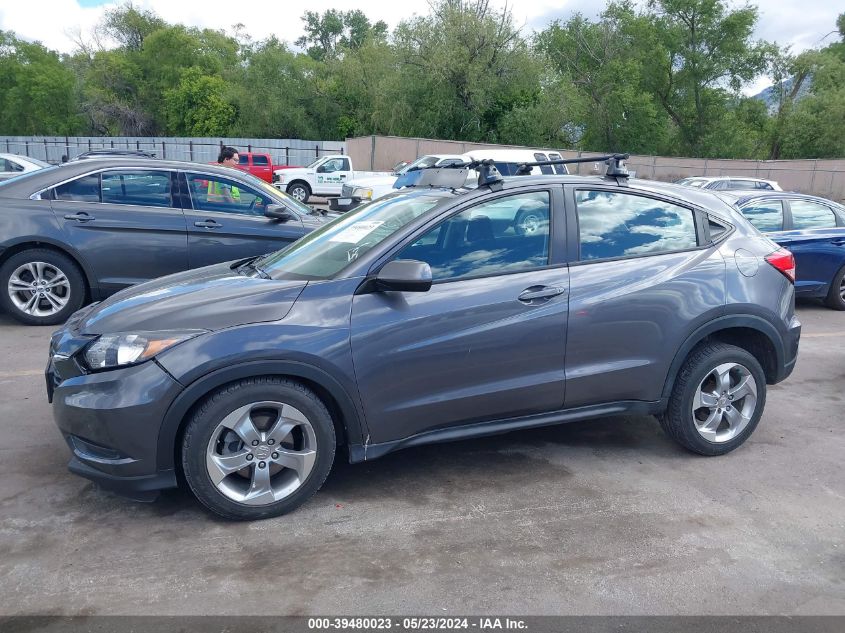 2017 Honda Hr-V Lx VIN: 3CZRU6H37HM711422 Lot: 39480023