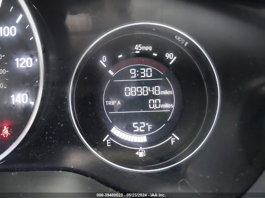 2017 Honda Hr-V Lx VIN: 3CZRU6H37HM711422 Lot: 39480023