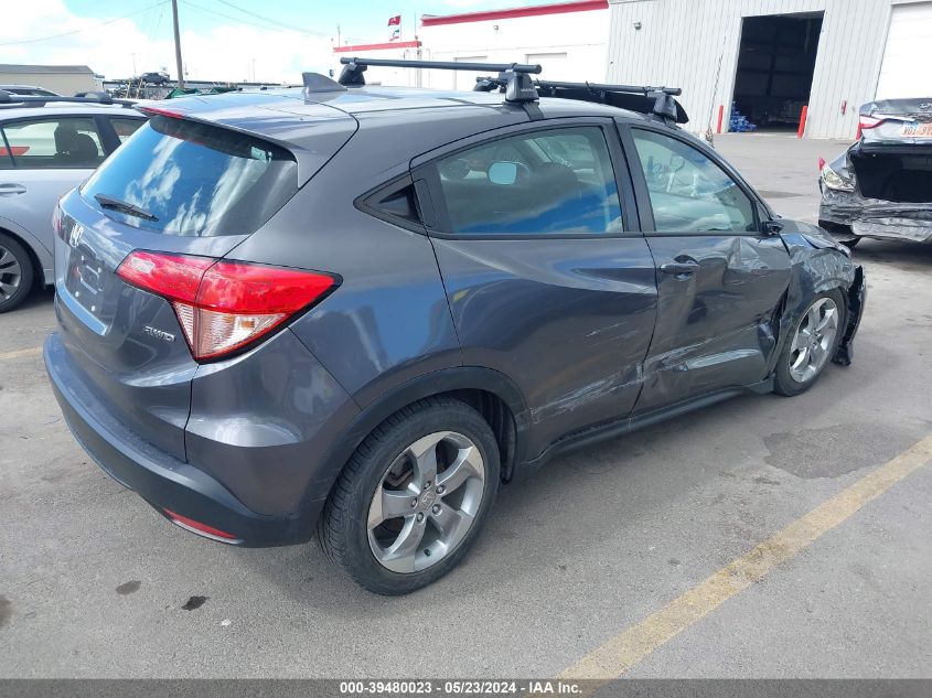 2017 Honda Hr-V Lx VIN: 3CZRU6H37HM711422 Lot: 39480023